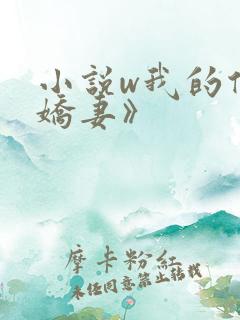 小说w我的倾城娇妻》