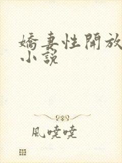 娇妻性开放绿帽小说