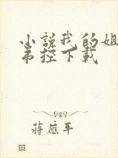 小说我的姐姐很弟控下载
