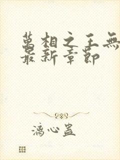 万相之王无弹窗最新章节