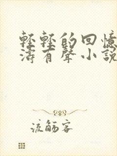 轻轻的回忆林小涛有声小说