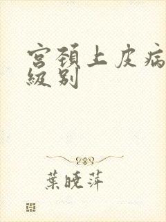 宫颈上皮病变低级别