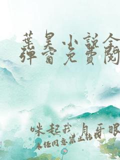 叶昊小说全文无弹窗免费阅读