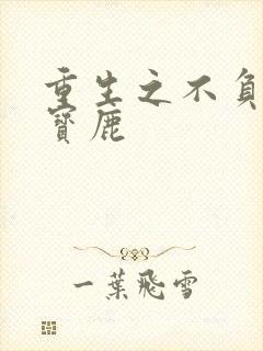 重生之不负韶华宝鹿