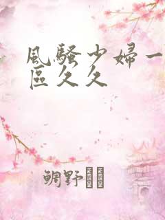 风骚少妇一区二区久久