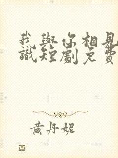 我与你相见不相识短剧免费观看全集