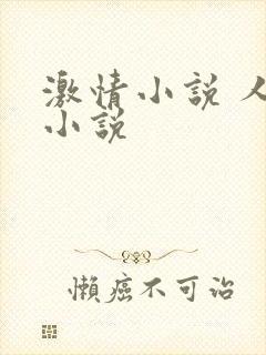 激情小说 人妻小说