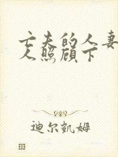 亡夫的人妻在黑人照顾下