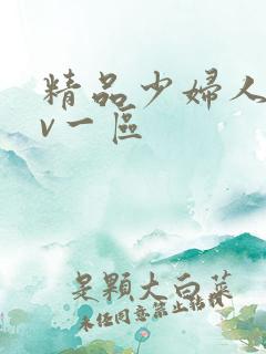 精品少妇人妻av一区