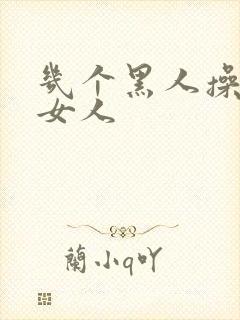 几个黑人操一个女人