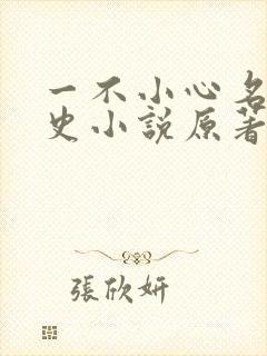 一不小心名垂千史小说原著