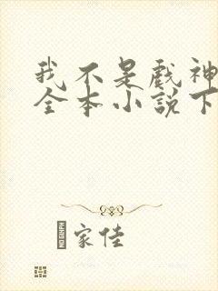 我不是戏神陈伶全本小说下载