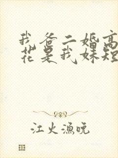 我爸二婚高冷校花是我妹短剧全集