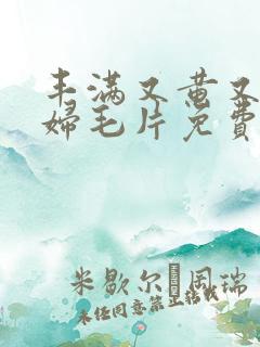 丰满又黄又爽少妇毛片免费看