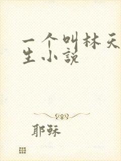 一个叫林天的重生小说