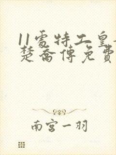 11处特工皇妃楚乔传免费阅读