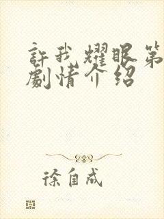 许我耀眼第8集剧情介绍