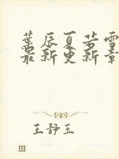 叶辰夏若雪孙怡最新更新章节