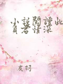 小说阅读此生不负君情深