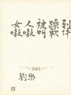 女人被躁到高潮嗷嗷叫软件