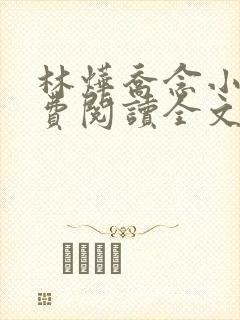 林烨乔念小说免费阅读全文最新章节