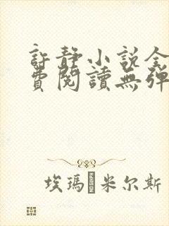 许静小说全文免费阅读无弹窗