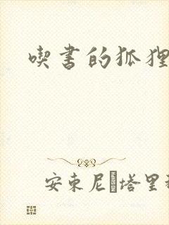 吃书的狐狸作者