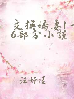 交换娇妻1一36部分小说