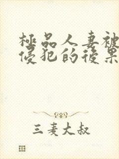 极品人妻被黑人侵犯的后果