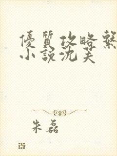 优质攻略系统的小说沈芙