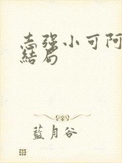 志强小可阿梅我结局