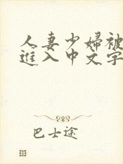 人妻少妇被猛烈进入中文字幕3p