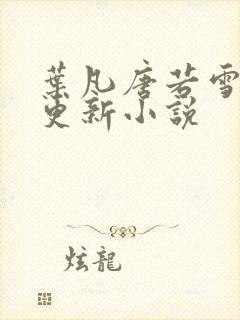 叶凡唐若雪最新更新小说