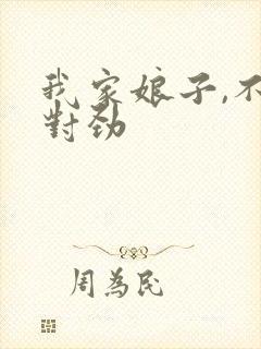 我家娘子,不太对劲