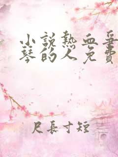 小说热血争锋抚琴的人免费全文阅读一