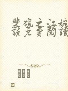 裴砚之江婉月小说免费阅读最新章节