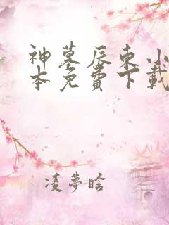 神墓辰东小说全本免费下载