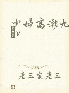 少妇高潮九九九αv