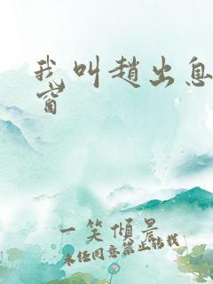 我叫赵出息无弹窗