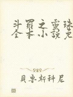 斗罗之灵珠神剑全本小说免费阅读