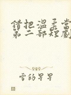 错把温柔当情深第二部短剧免费观看