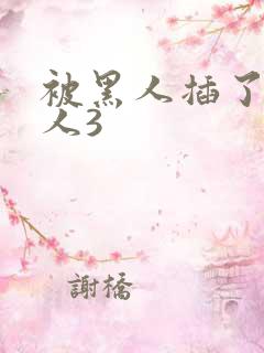 被黑人插了的女人3