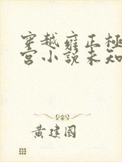 穿越雍正极品后宫小说未知