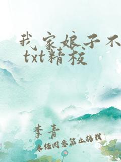 我家娘子不对劲 txt精校