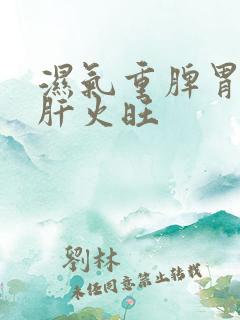 湿气重脾胃虚弱肝火旺