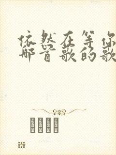 依然在等你这是哪首歌的歌词