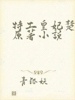 特工皇妃楚乔传原著小说