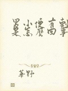 男小便有刺痛感是怎么回事