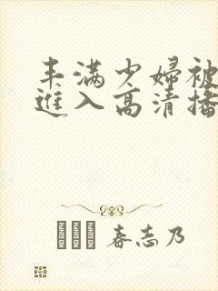 丰满少妇被猛烈进入高清播放,大豆行