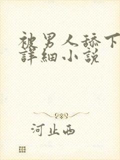 被男人舔下面的详细小说